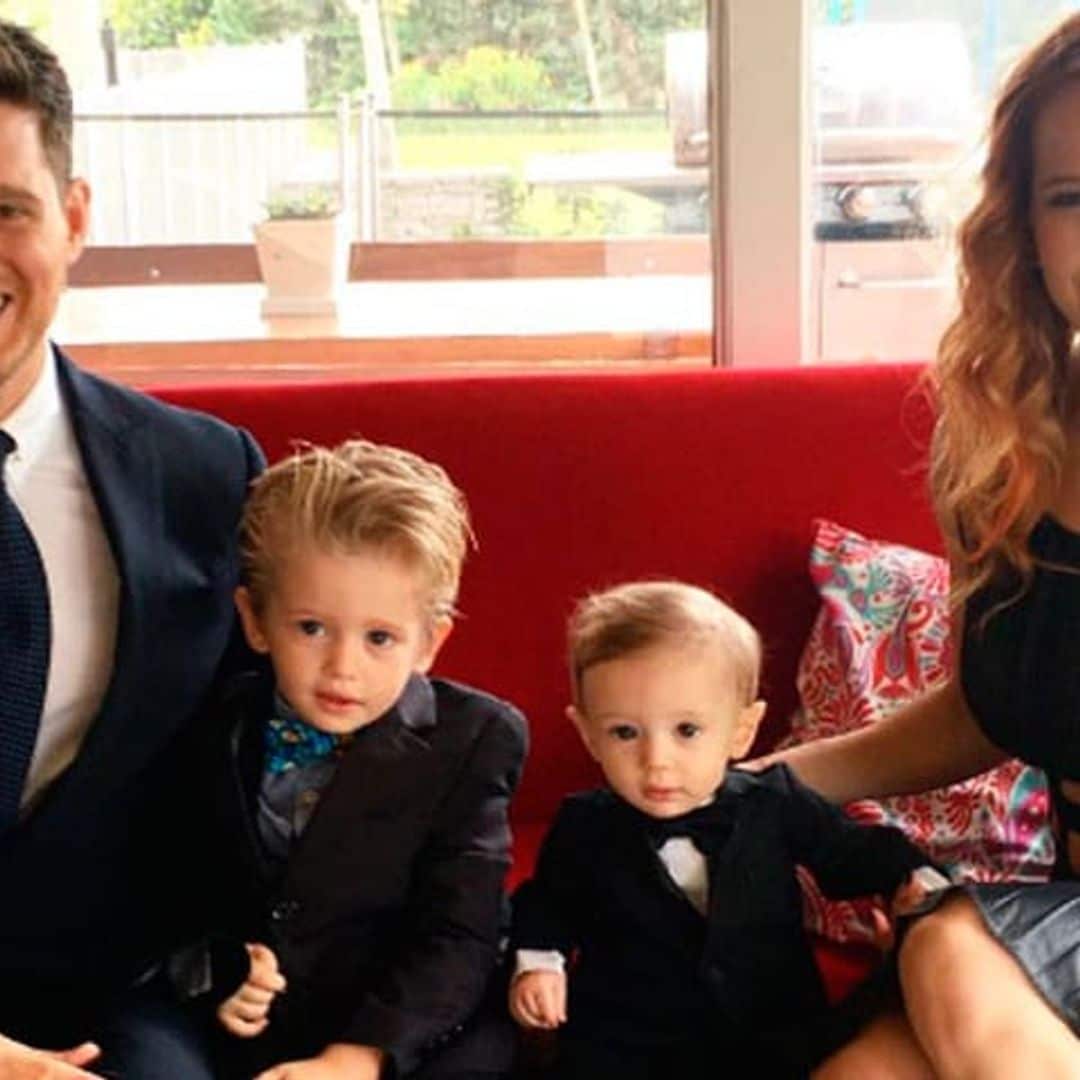 Michael Bublé sobre Noah: 'Los doctores están optimistas sobre el futuro de nuestro hijo'
