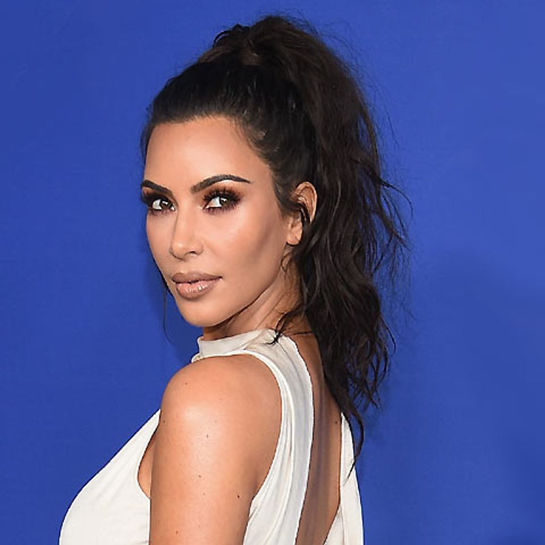 Kim Kardashian y su peinado más fácil: así se peina 'la mejor influencer'
