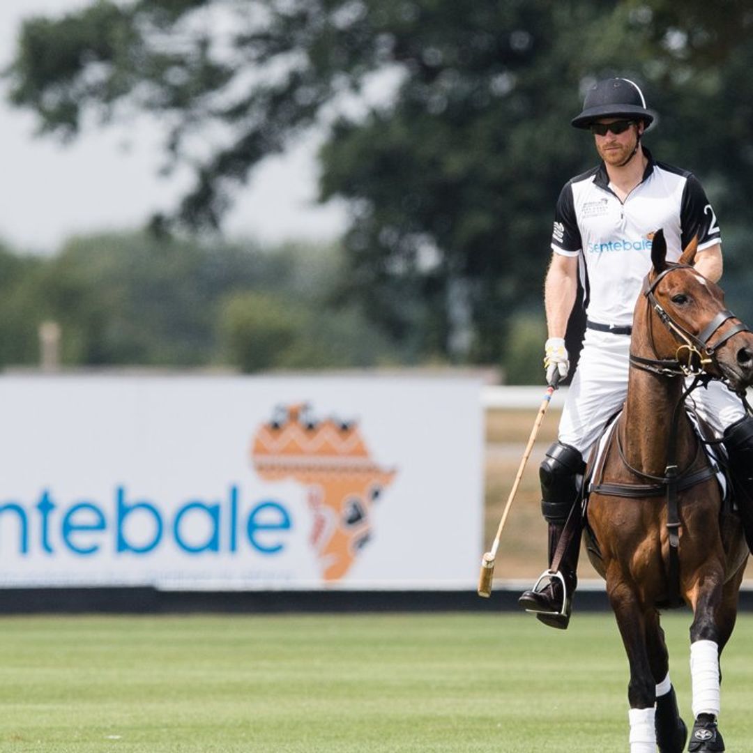Harry, triunfal reaparición tras su baja de paternidad: gana un partido de polo y recauda millones para los niños de África