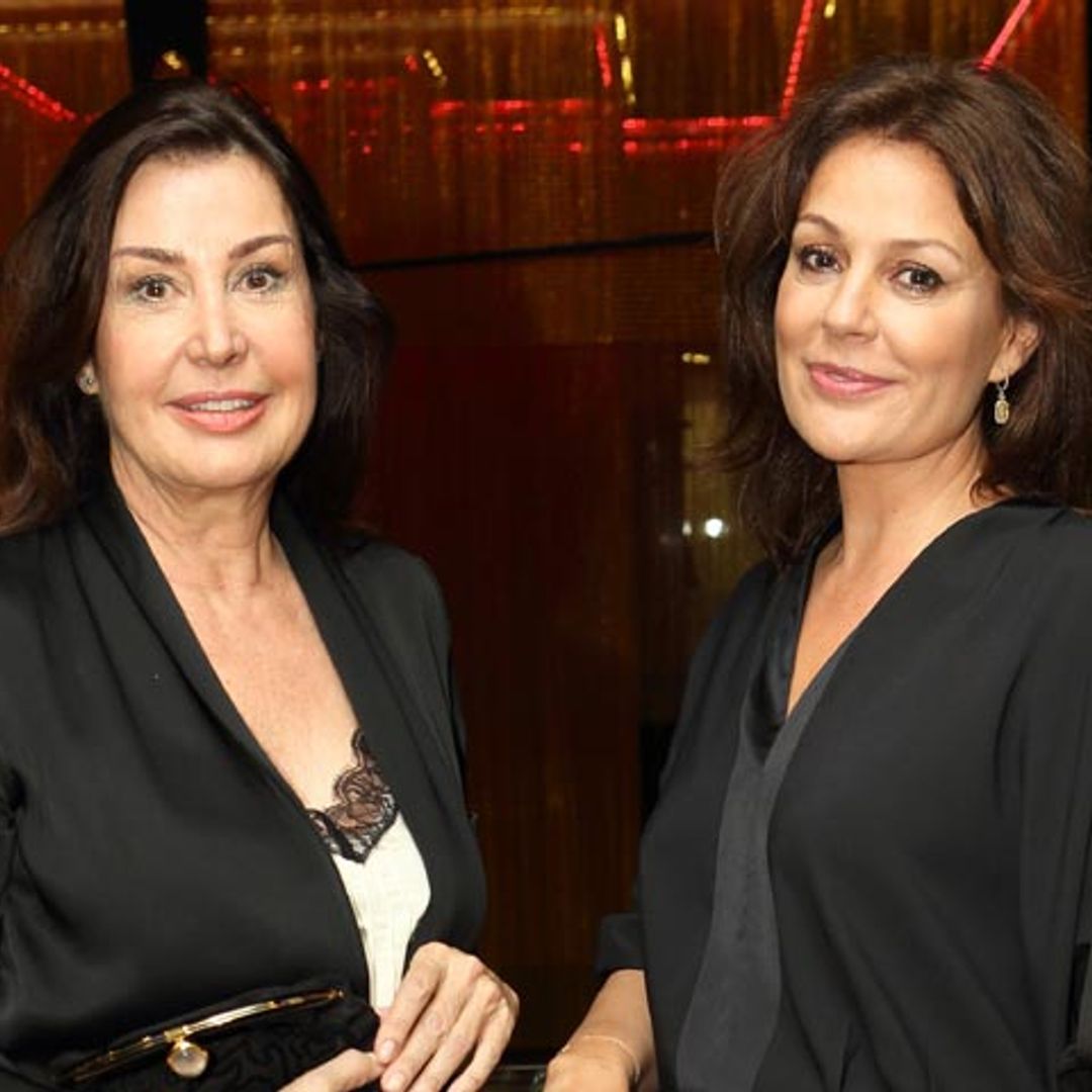 Carmen Martínez-Bordíu y Nuria González, una noche de grandes apuestas en el Gran Casino de La Mancha en Illescas