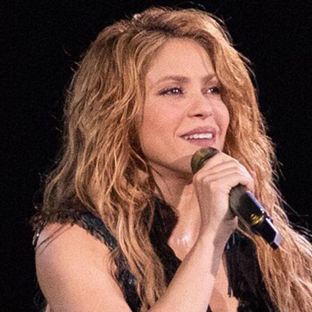 ¡Sus mayores fans! Shakira despide su gira por España con unos invitados de excepción