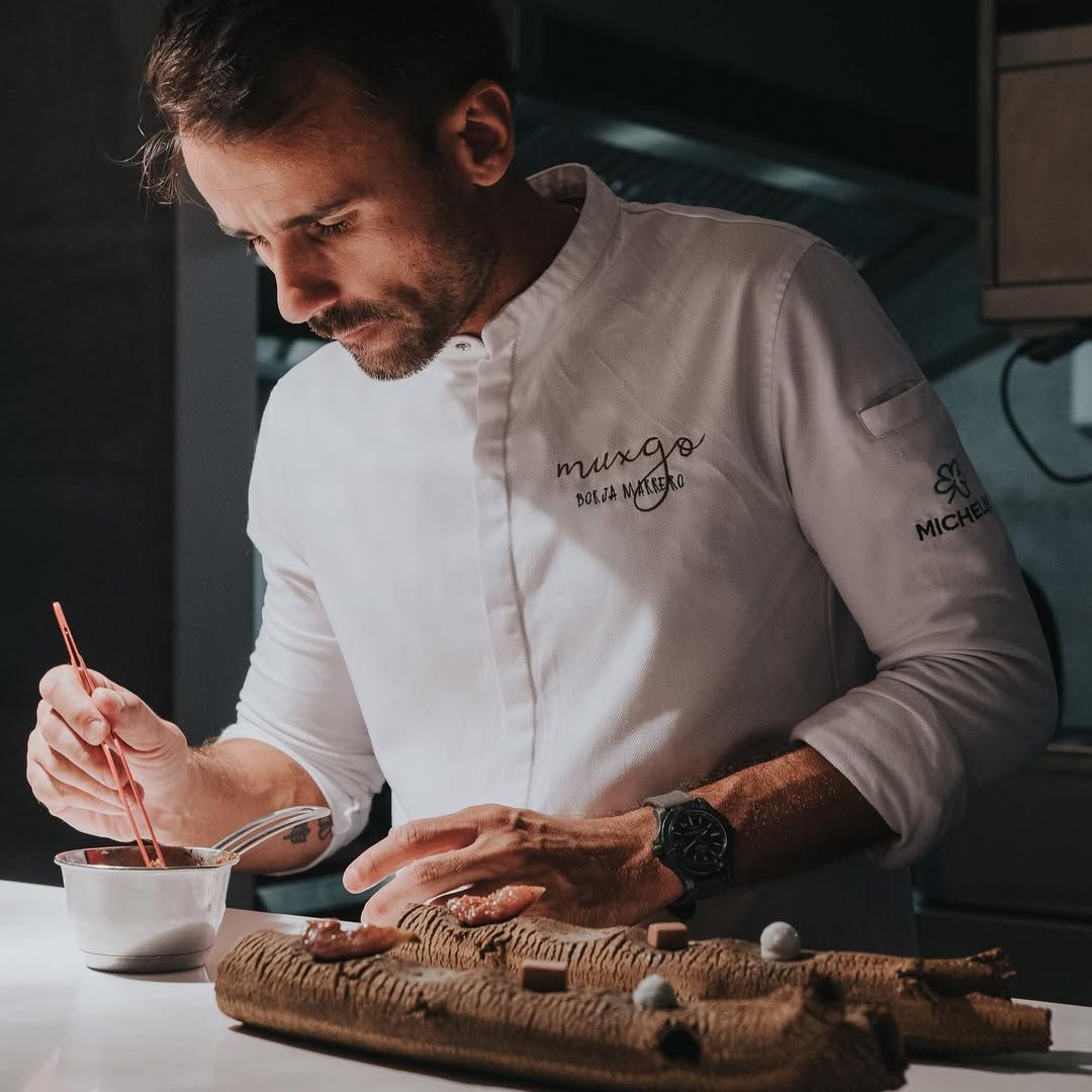 Borja Marrero, restaurante Muxgo, con estrella Michelin, Las Palmas de Gran Canaria