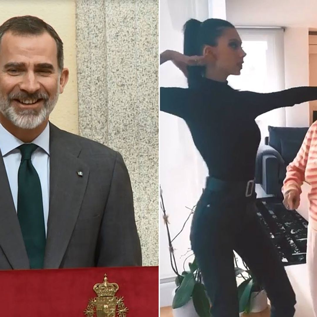Del lapsus del Rey al baile de María Teresa Campos: los 10 momentos más divertidos del 2019