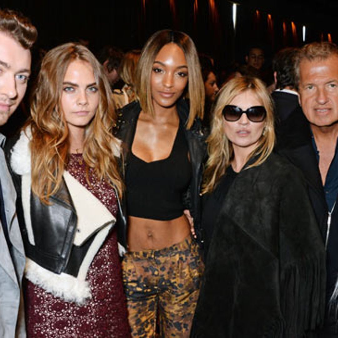 Burberry Prorsum convoca a la ‘armada British’ más ‘top’