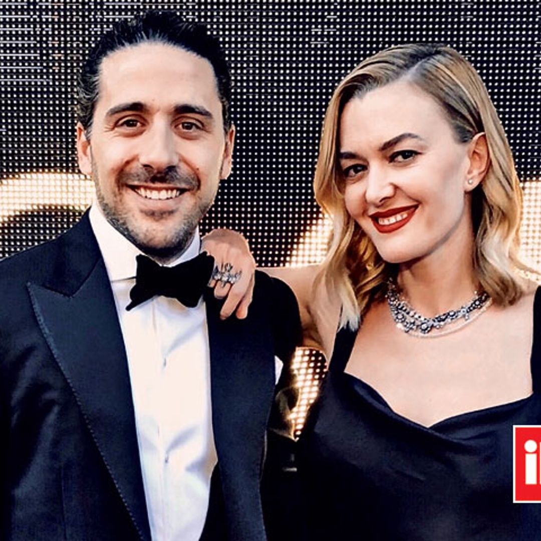 En ¡HOLA!, Marta Ortega, la invitada española que acertó en los Oscar vestida de Zara