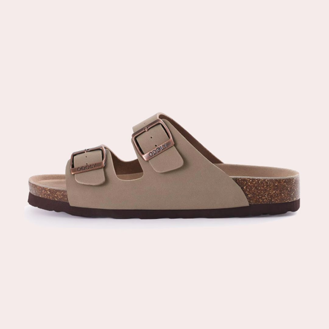 Unas sandalias comodísimas