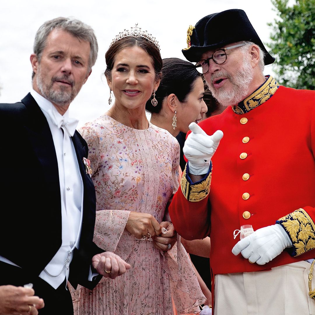 Los Reyes Federico y Mary han asistido a la boda más esperada en Dinamarca