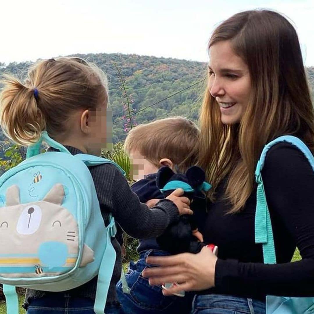 Natalia Sánchez inaugura las vacaciones de invierno de sus hijos: así será su Navidad
