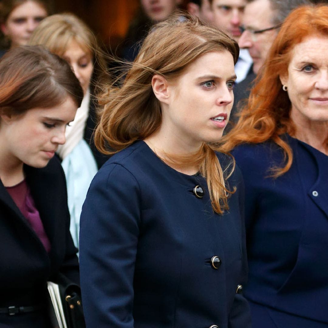 La delicada situación a la que se enfrentan Sarah Ferguson y sus hijas tras conocerse el futuro del príncipe Andrés