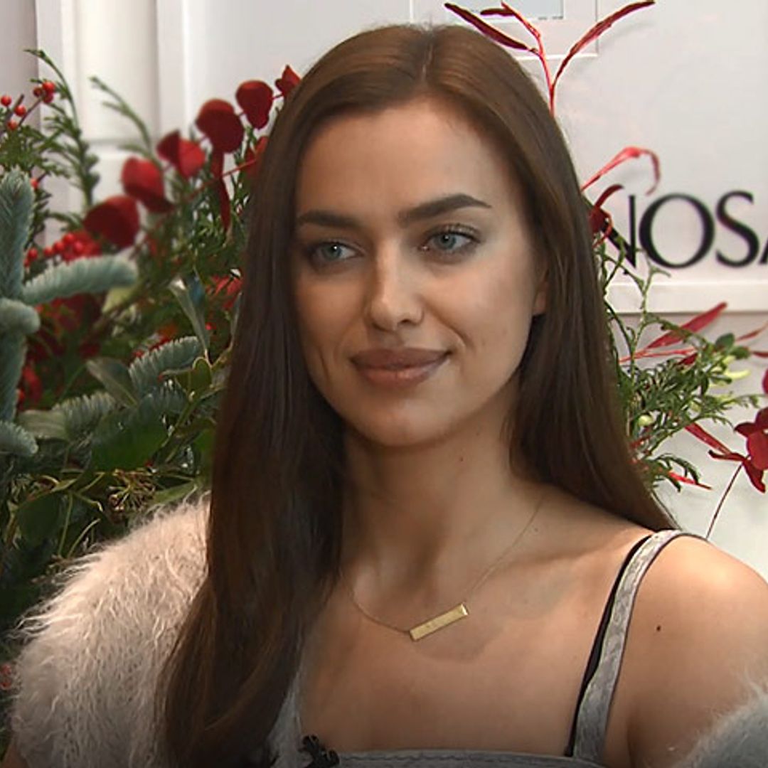 Las Navidades familiares con acento ruso de Irina Shayk, ¿cómo pasará las fiestas?