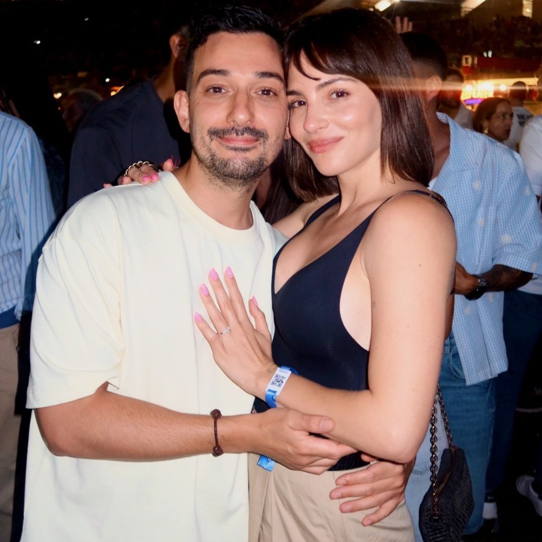 La boda civil de Andrea Duro y Guillermo Sánchez en la víspera de la gran celebración: "Un poco de luz entre tanta oscuridad"
