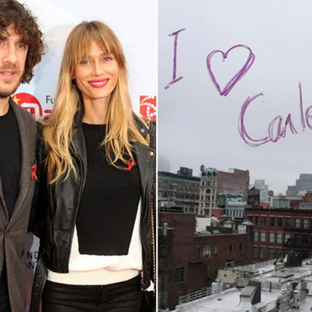 Vanesa Lorenzo y Carles Puyol, un amor a prueba de distancia