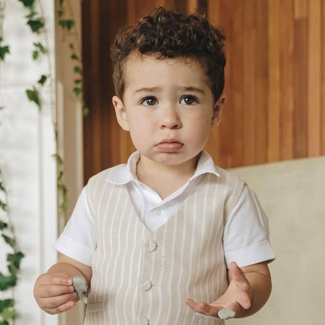 Daniela Ospina relata el gran susto que le dio su hijo Lorenzo, tras pequeño accidente en casa