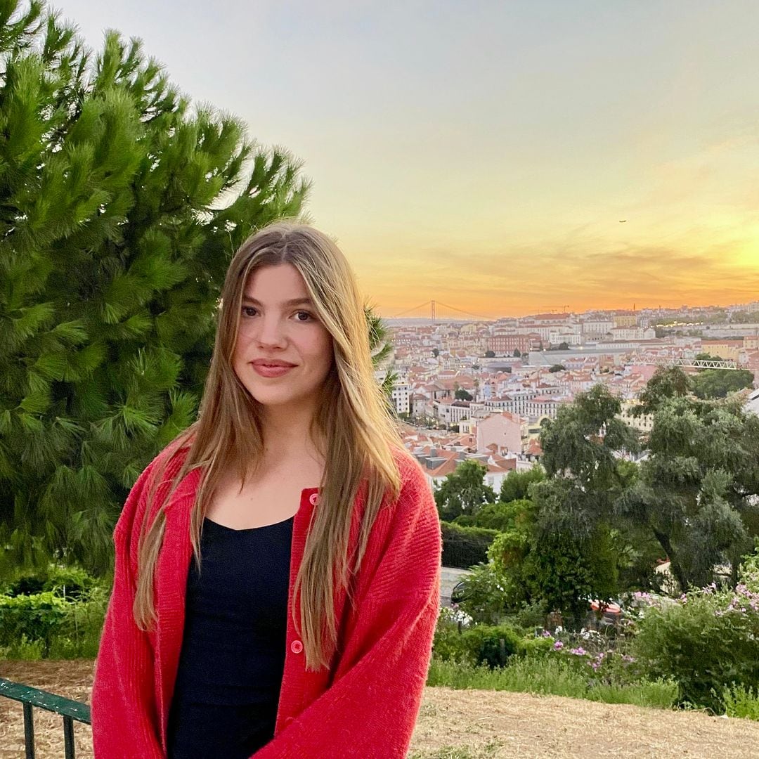 Casa Real comparte 7 fotos oficiales de la infanta Sofía como universitaria en Lisboa