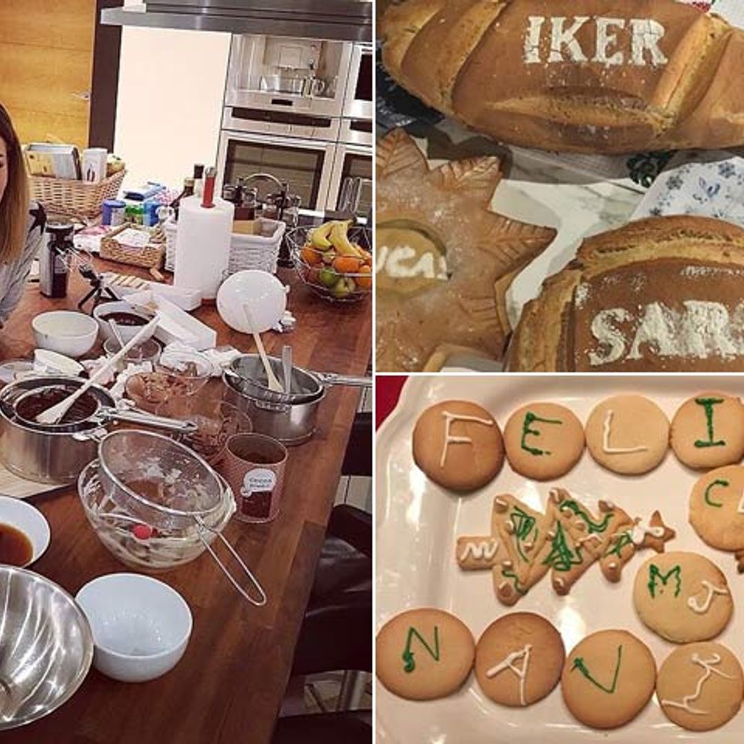 ¡Con las manos en la masa! Las 'celebrities' nos sorprenden con sus postres navideños