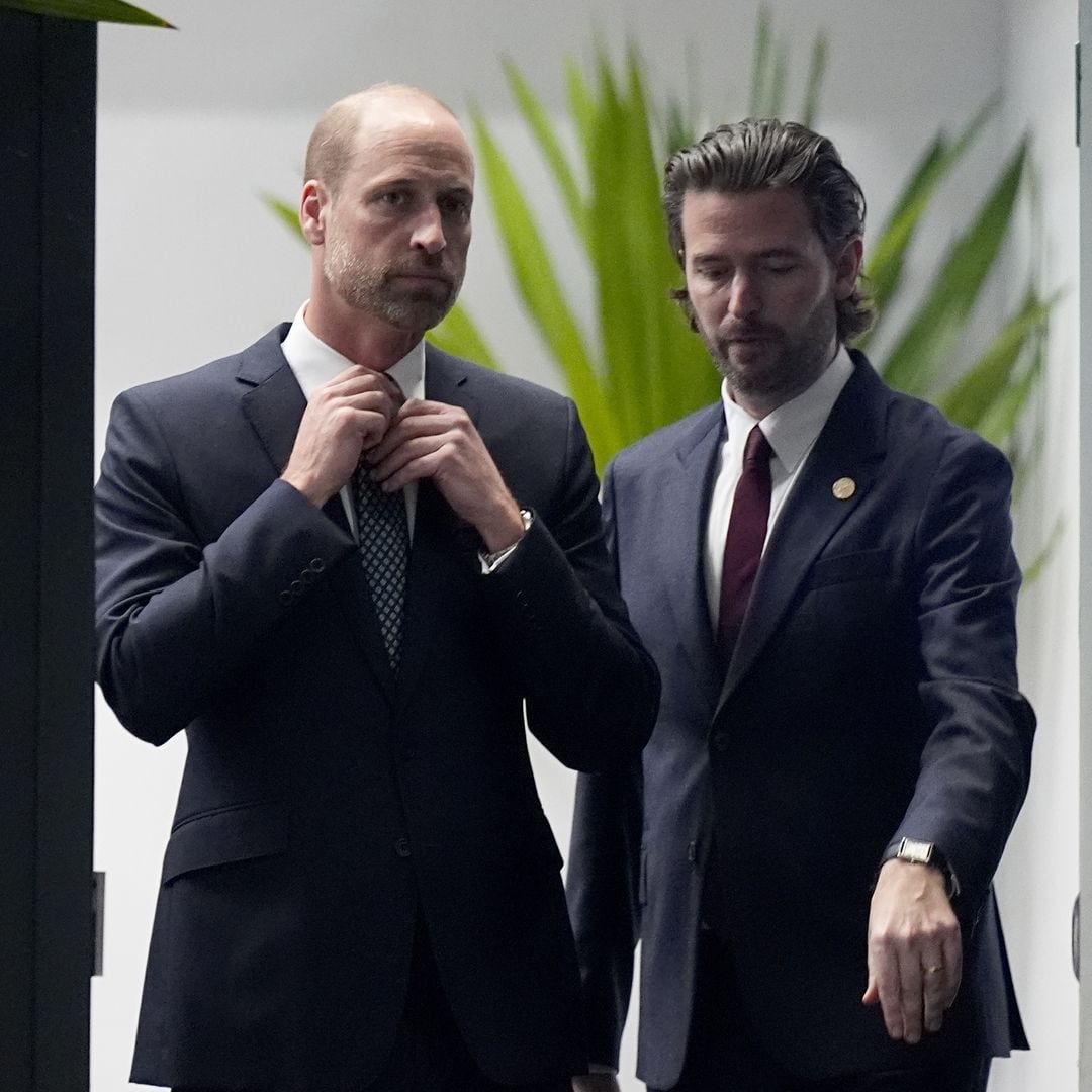 El príncipe Guillermo concede un insólito honor al enemigo del príncipe Harry y Meghan Markle durante su viaje a Brasil