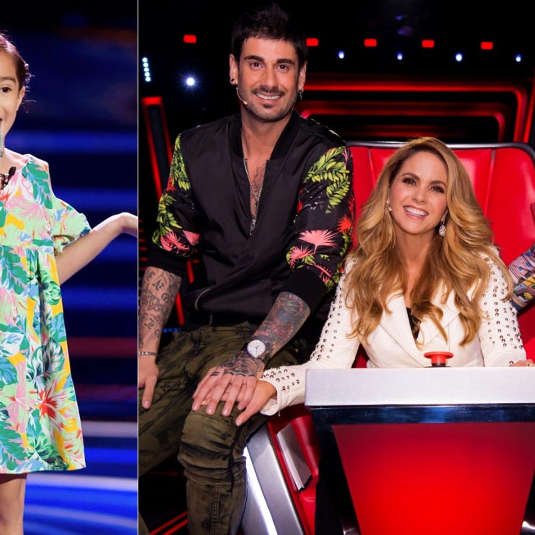 Marian, la niña que emocionó a Melendi en 'La Voz Kids México', sufre un grave accidente