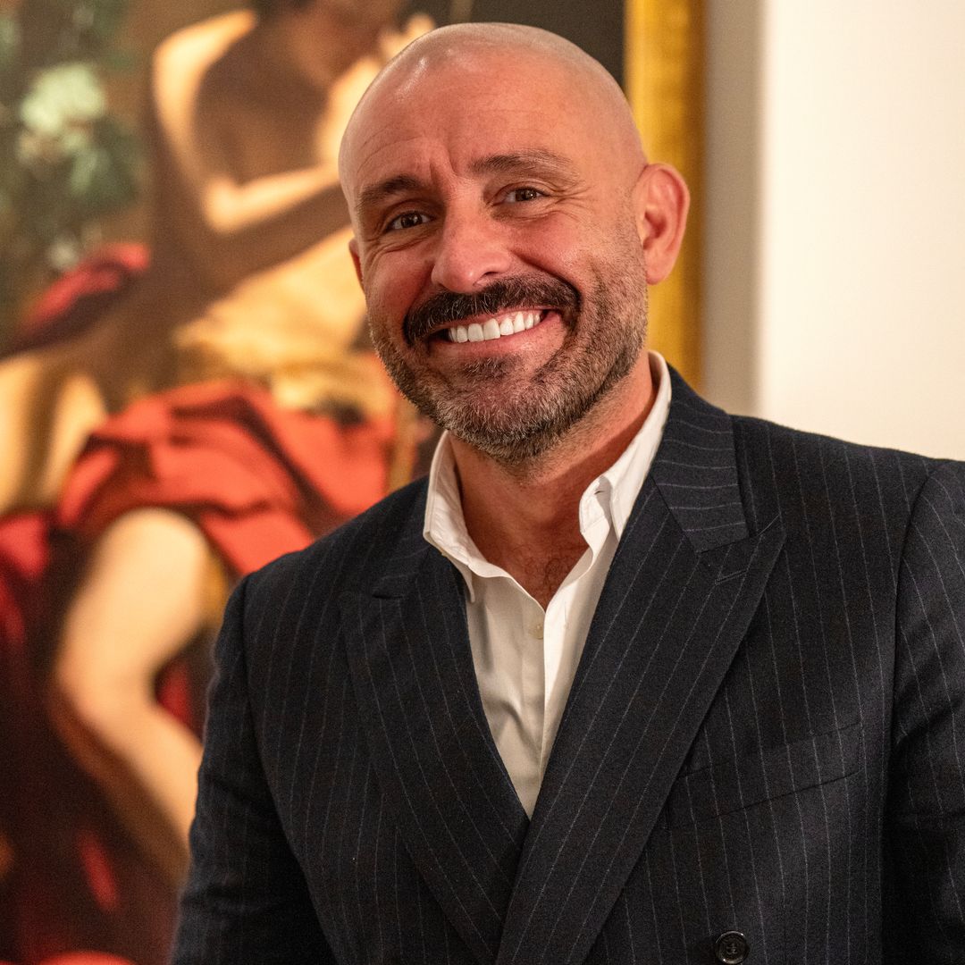 Jaime de los Santos, novelista de El Evangelio según Caravaggio