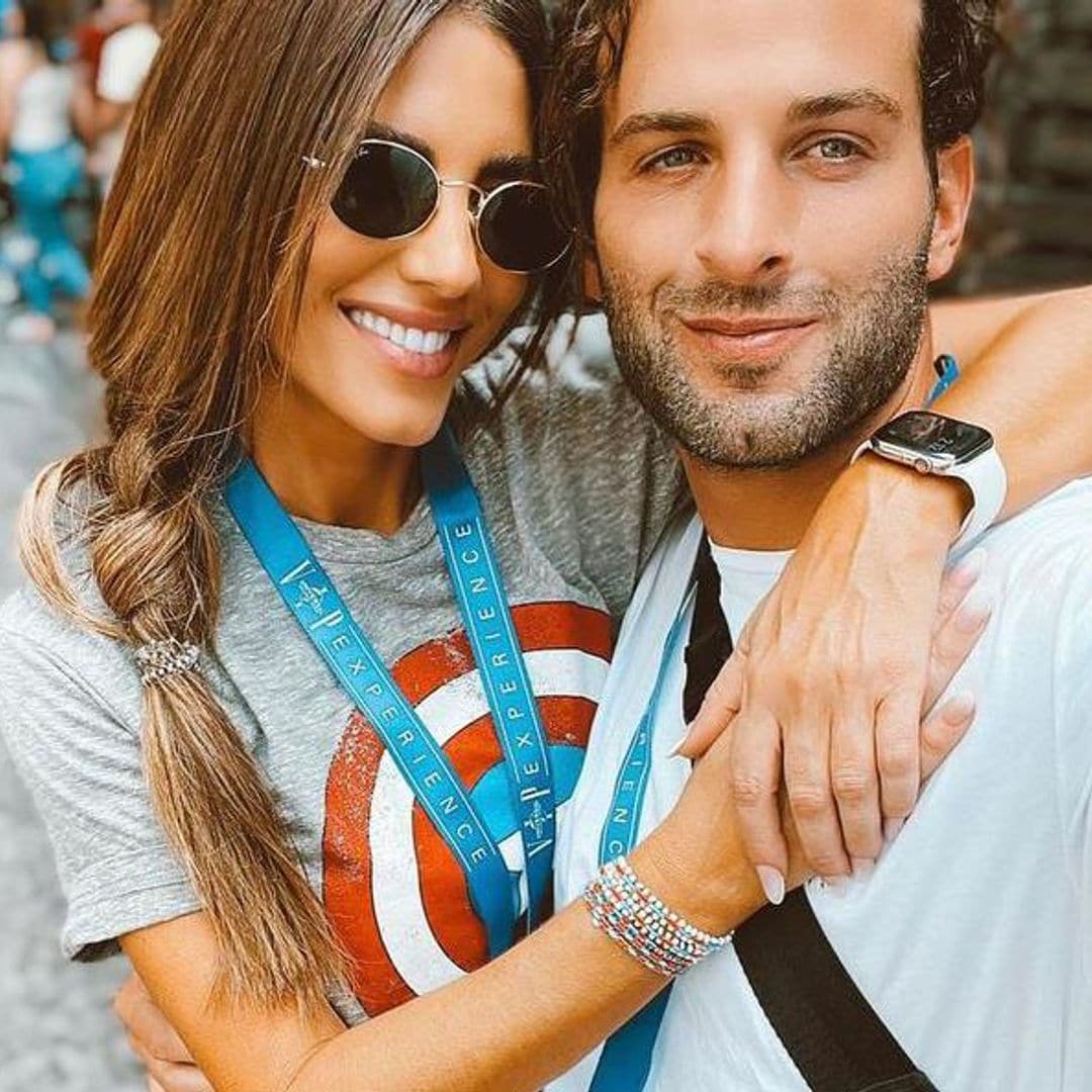 ¿Volvió con su ex? Gaby Espino reaparece al lado de Miguel Mawad