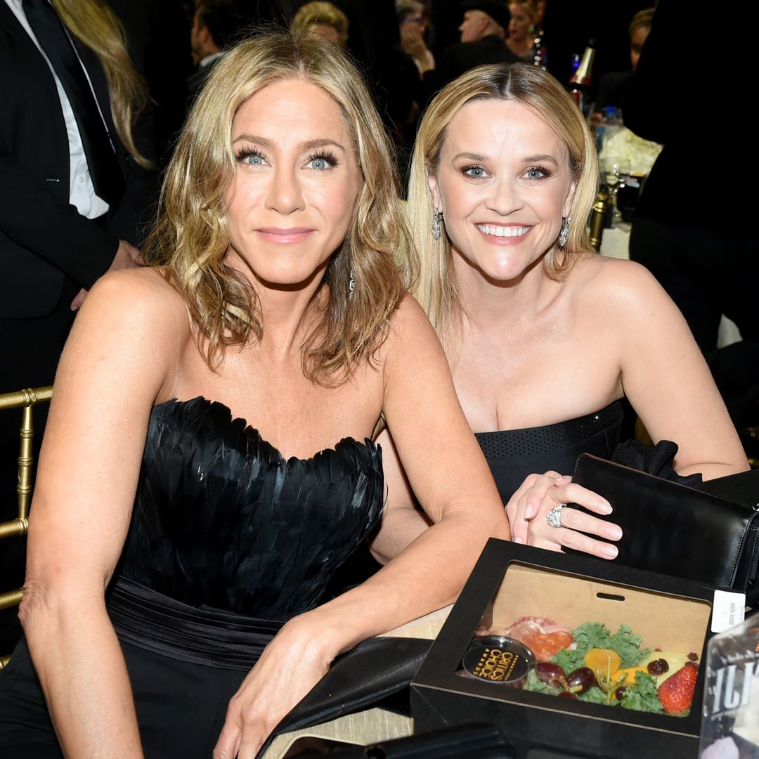 La aplaudida foto sin maquillaje de Jennifer Aniston y Reese Witherspoon