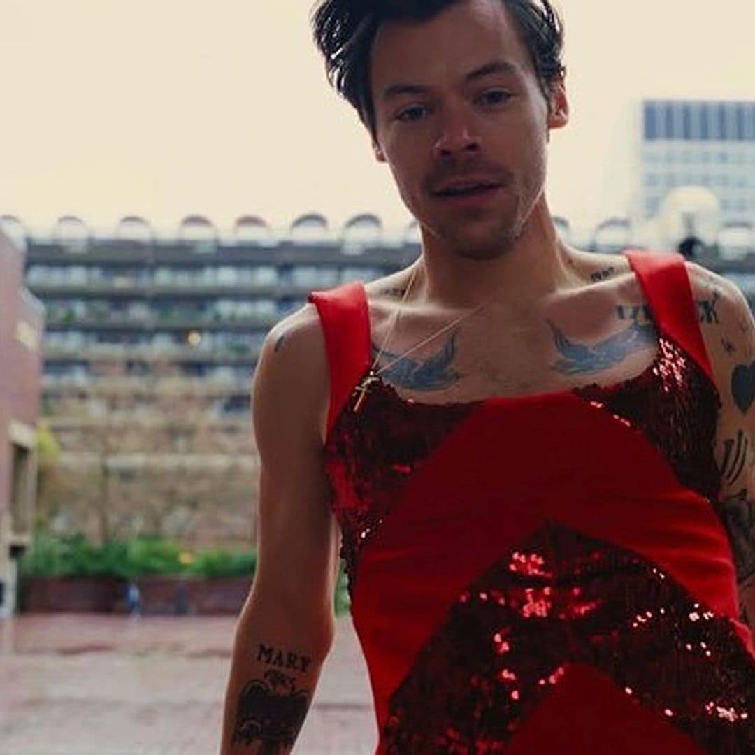El increíble look de Harry Styles en su nuevo videoclip tiene sello asturiano