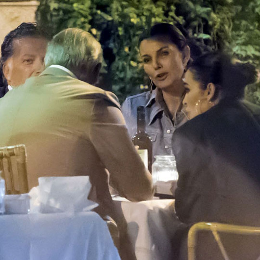 Exclusiva: ¡Cena para cuatro! la reunión de Mar Flores y Vicky Martín Berrocal con sus parejas