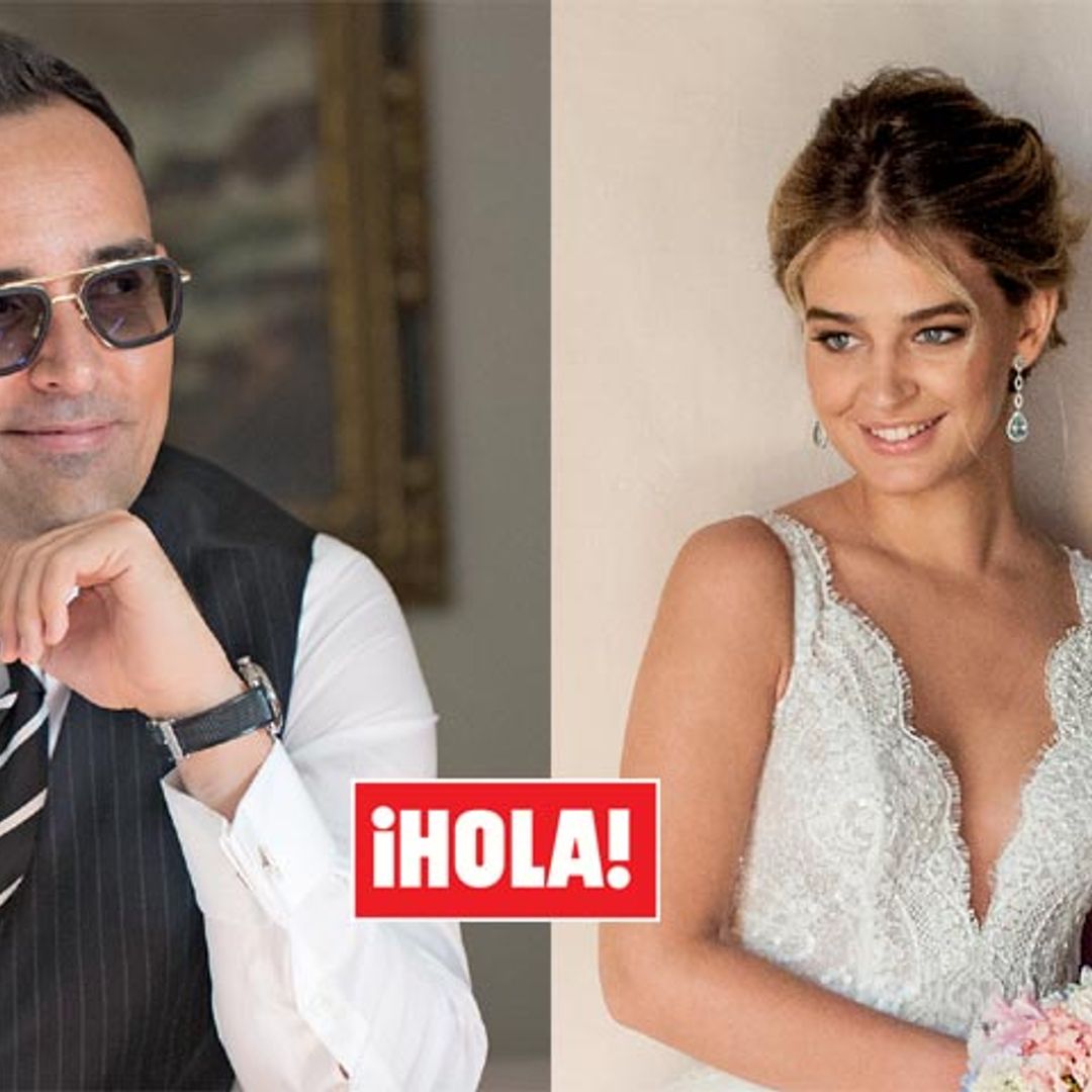 Exclusiva en ¡HOLA!, las primeras imágenes de la divertida boda de Risto Mejide y Laura Escanes