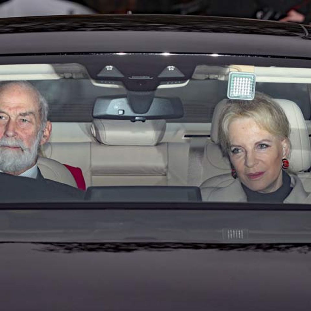 El controvertido broche de la princesa Michael de Kent en el almuerzo prenavideño de la reina Isabel II