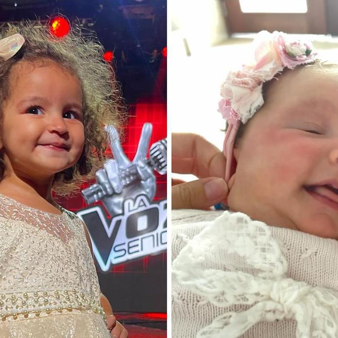 ¡Amor de hermanas! Mya Michelle, la hermanita más cariñosa con la pequeña Melina