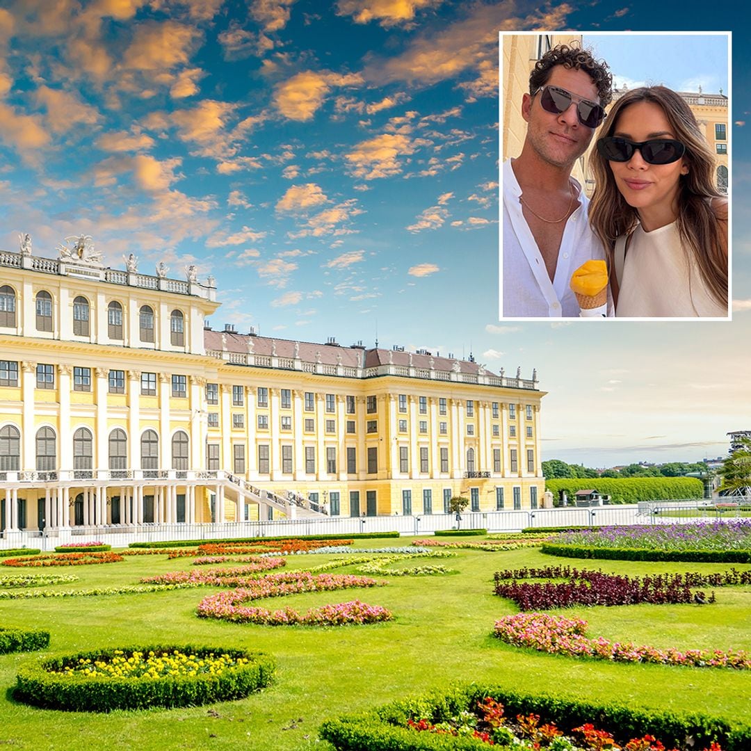 David Bisbal y Rosanna Zanetti en su escapada por Viena: "Ha sido uno de los viajes más extraordinarios que hemos podido hacer"