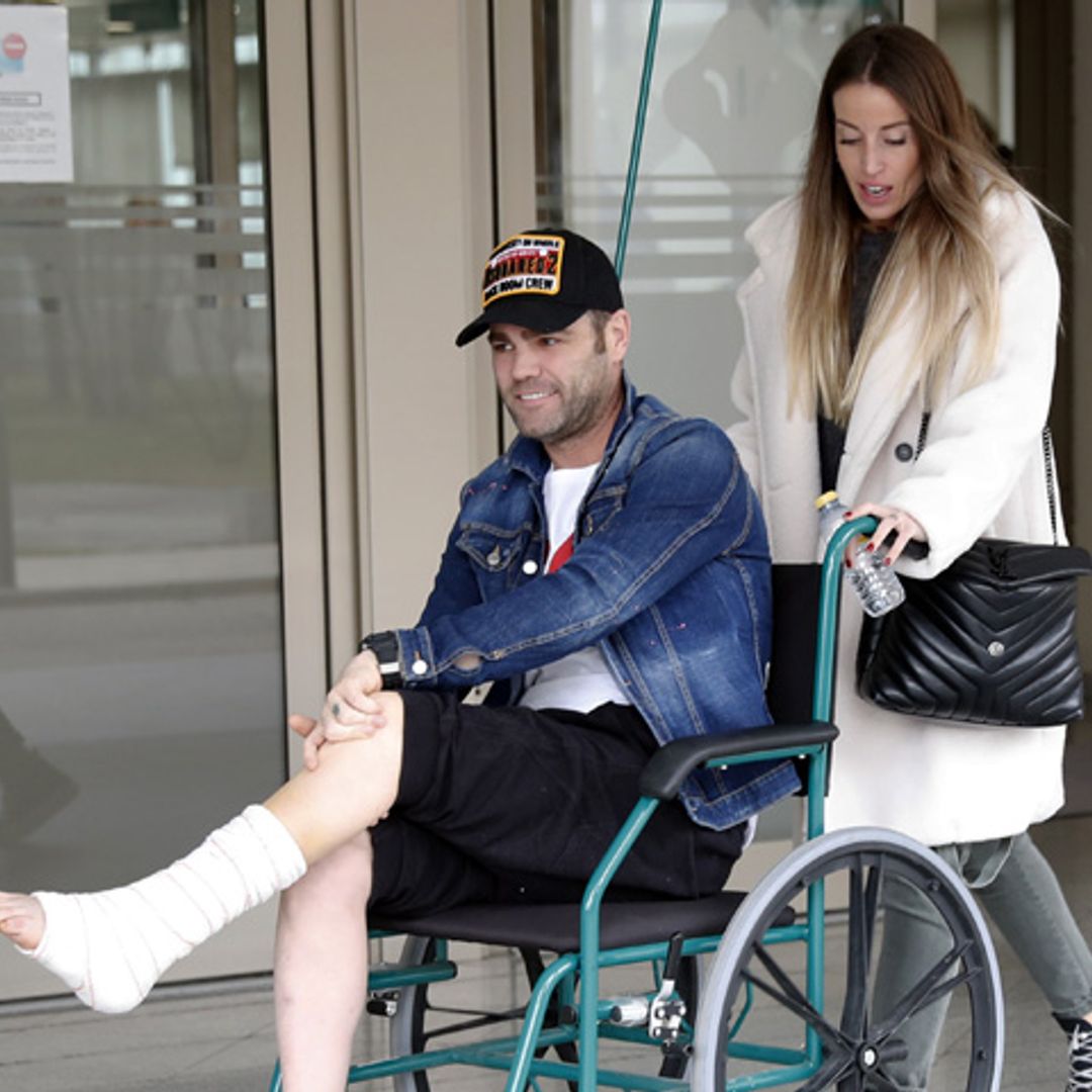 Fonsi Nieto recibe el alta tras su 'difícil' operación en el pie