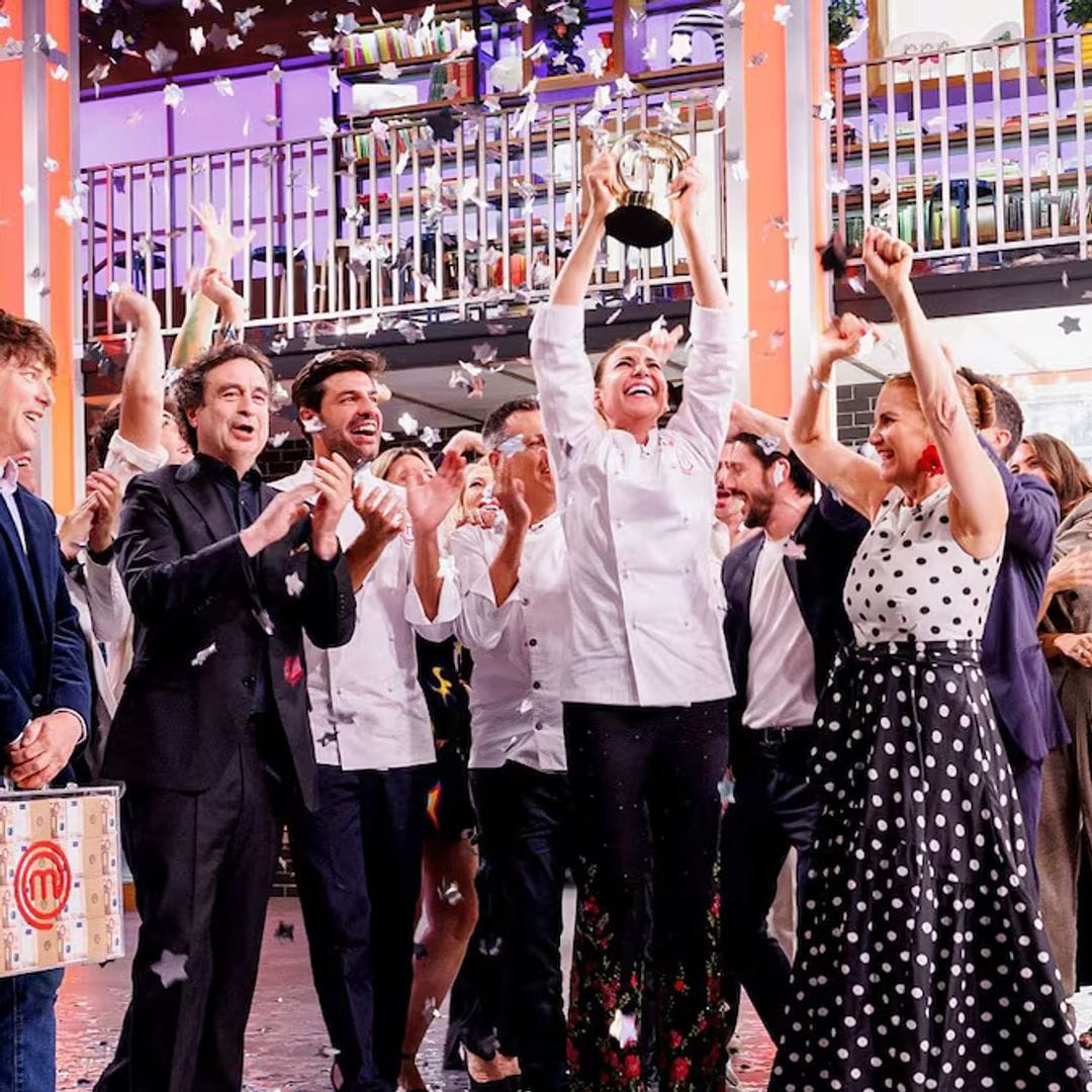El menú con el que Mariló Montero ha ganado MastrerChef Celebrity 10