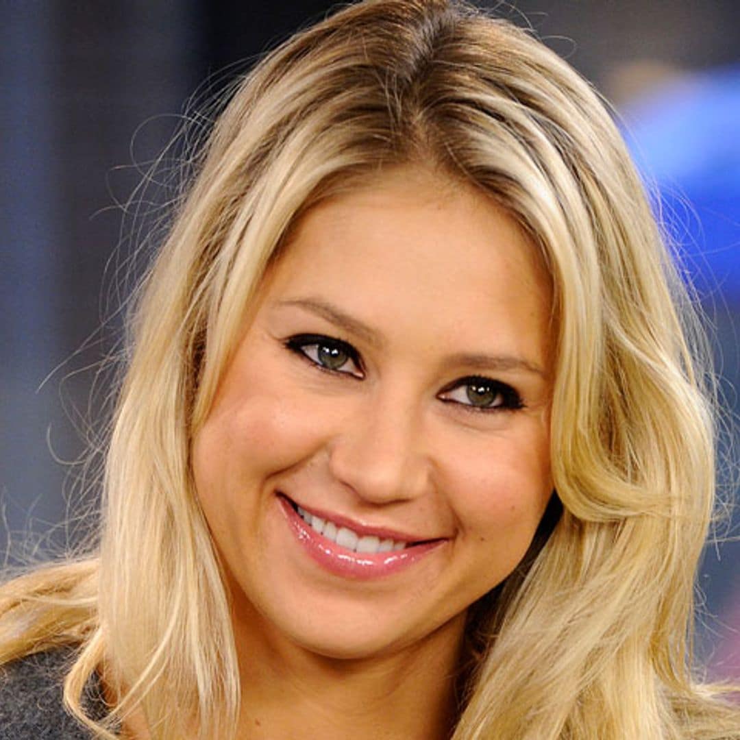 Anna Kournikova se pone a punto tras ser madre