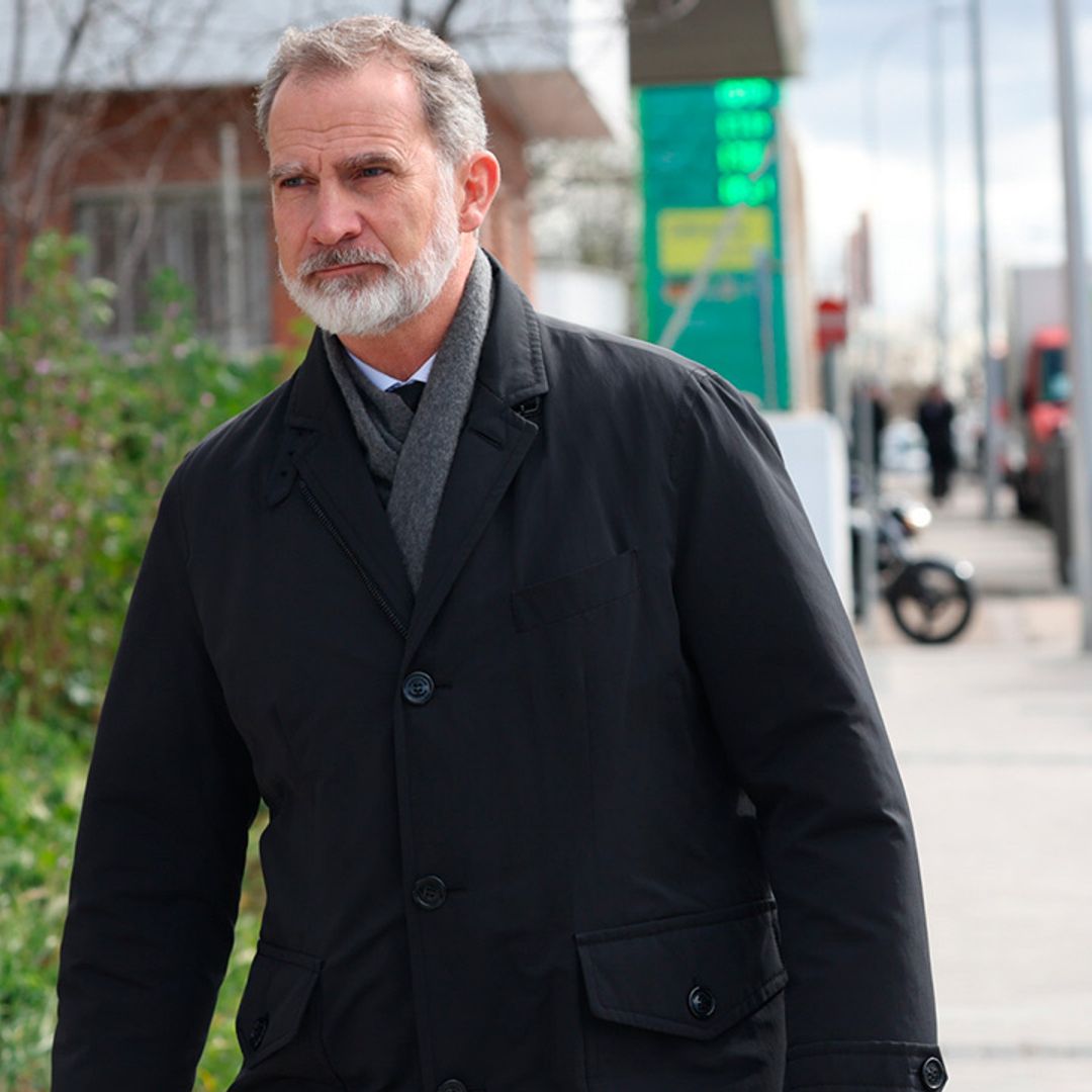 El rey Felipe arropa a sus primos en el último adiós de Fernando Gómez-Acebo