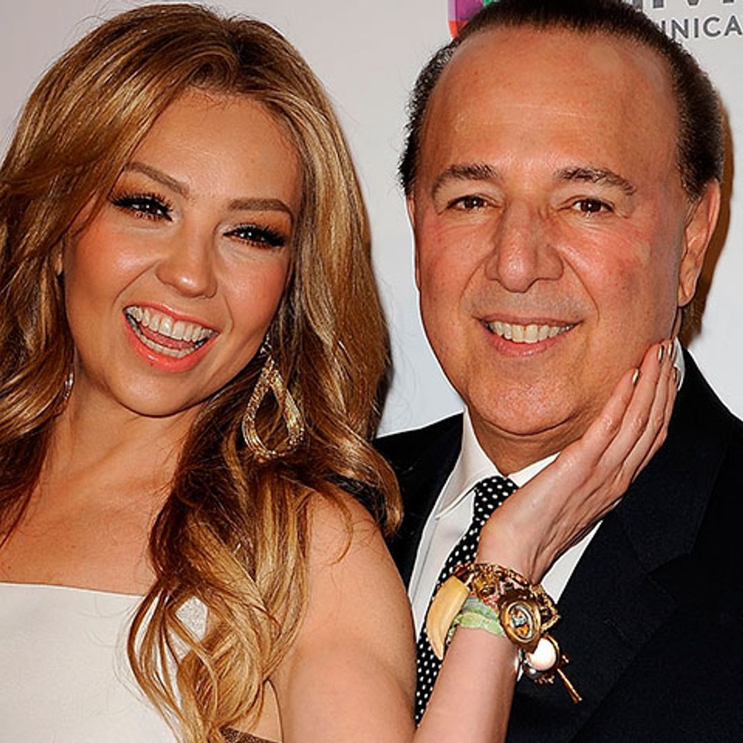 No solo le da costosos regalos, mira la nueva sorpresa de Tommy Mottola a Thalía