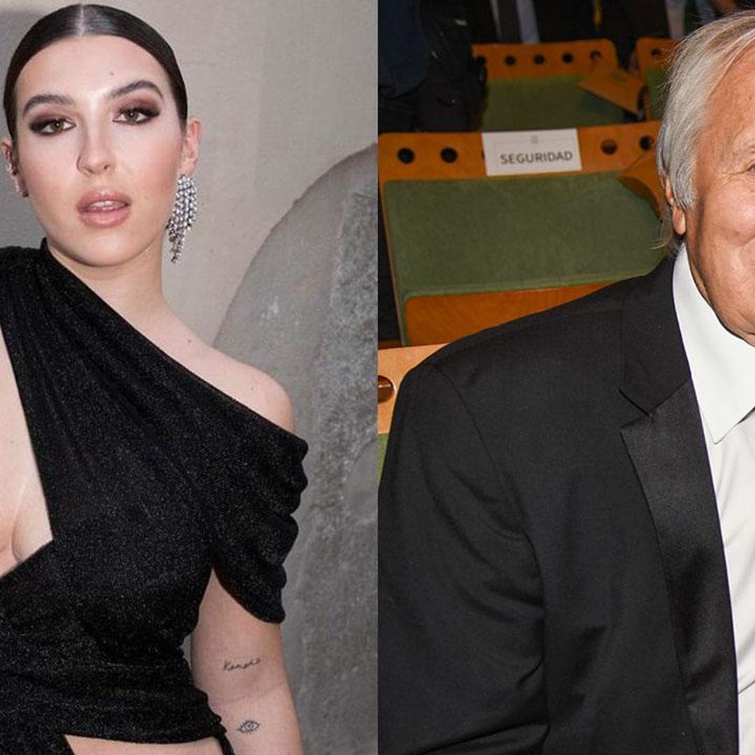 Alba Díaz nos cuenta la relación con su abuelo Manuel Benítez ‘El Cordobés’, tras la paz con su padre: ‘Pensaba que nunca iba a conocerle’