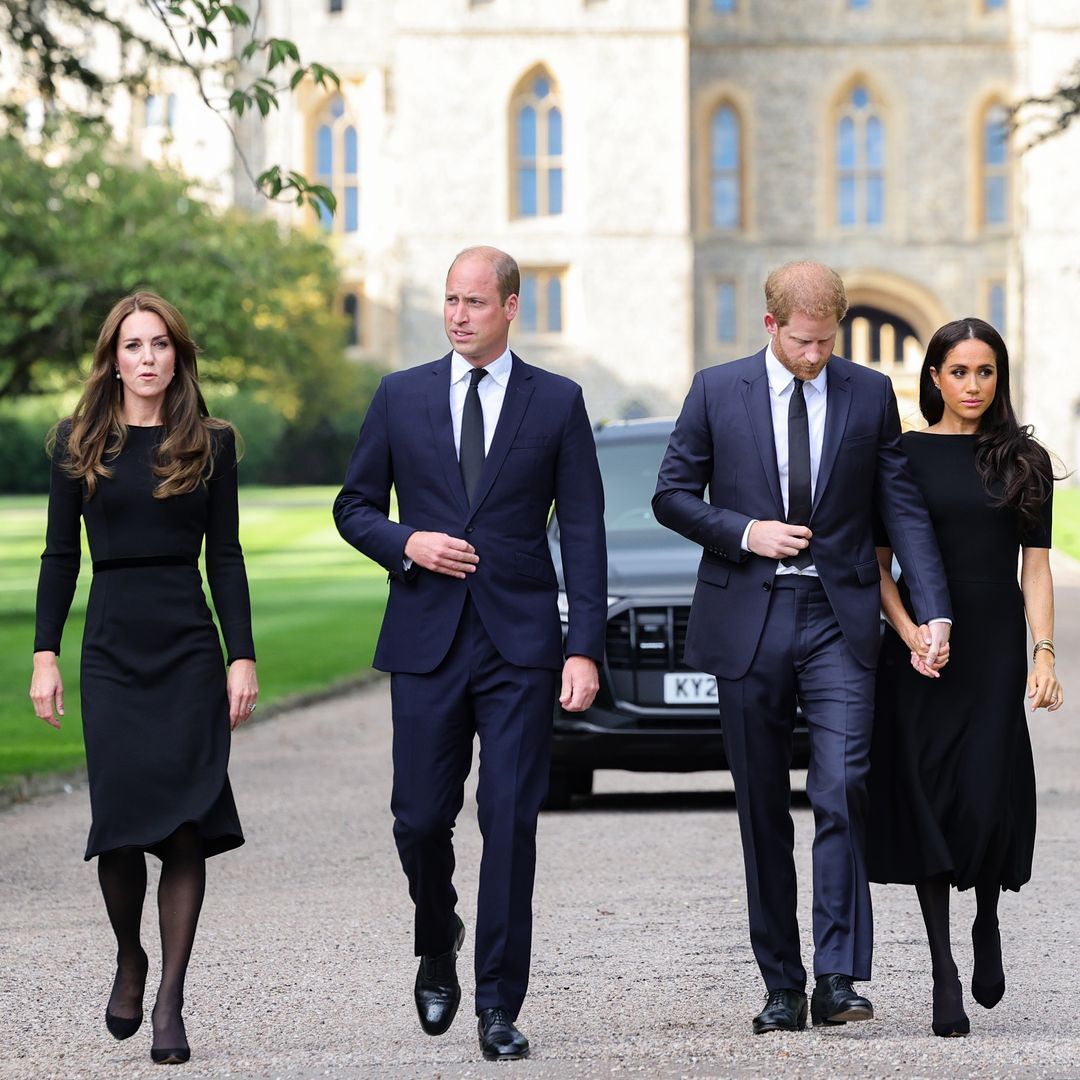 Los Gales entran, los Sussex quedan fuera: cambia el listado de personajes más influyentes del mundo