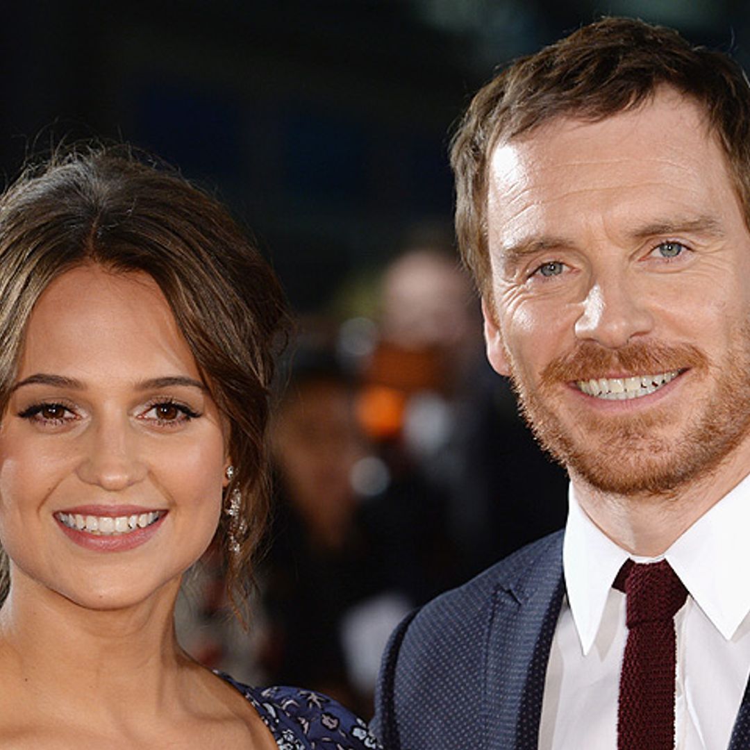Alicia Vikander habla por primera vez de su matrimonio con Michael Fassbender: 'Soy más feliz que nunca'