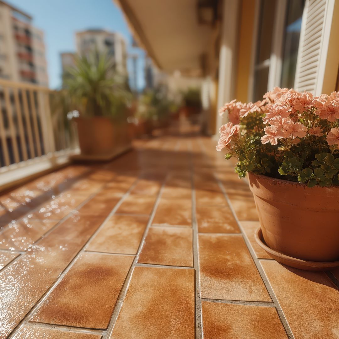 Cambiar el suelo de tu terraza puede ser ilegal: esto es lo que dice la Ley de Propiedad Horizontal
