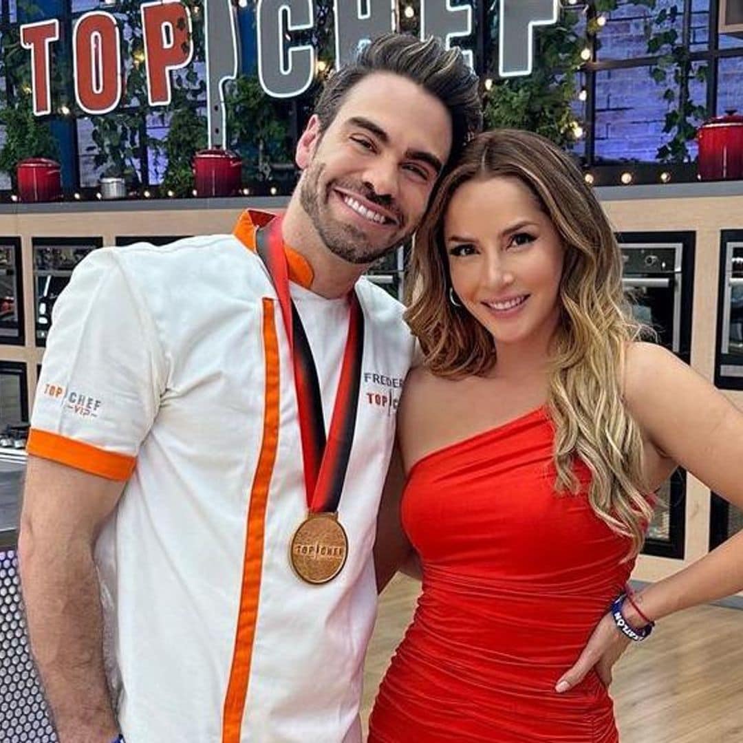 ‘Te amo y admiro’, el sincero mensaje de Frederik Oldenburg a Carmen Villalobos en su nueva faceta