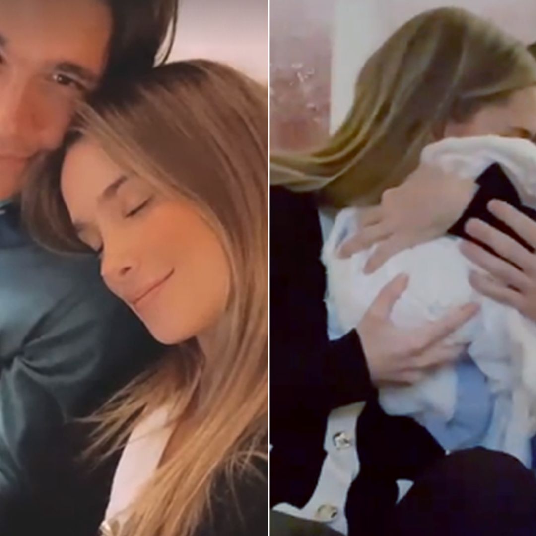 ¿Esperar hasta las doce? María Pombo se duerme tomando las uvas con Martín en brazos