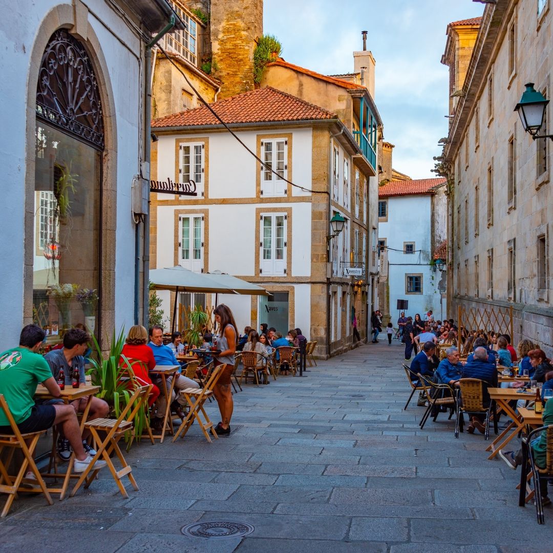 Santiago de Compostela, Galicia