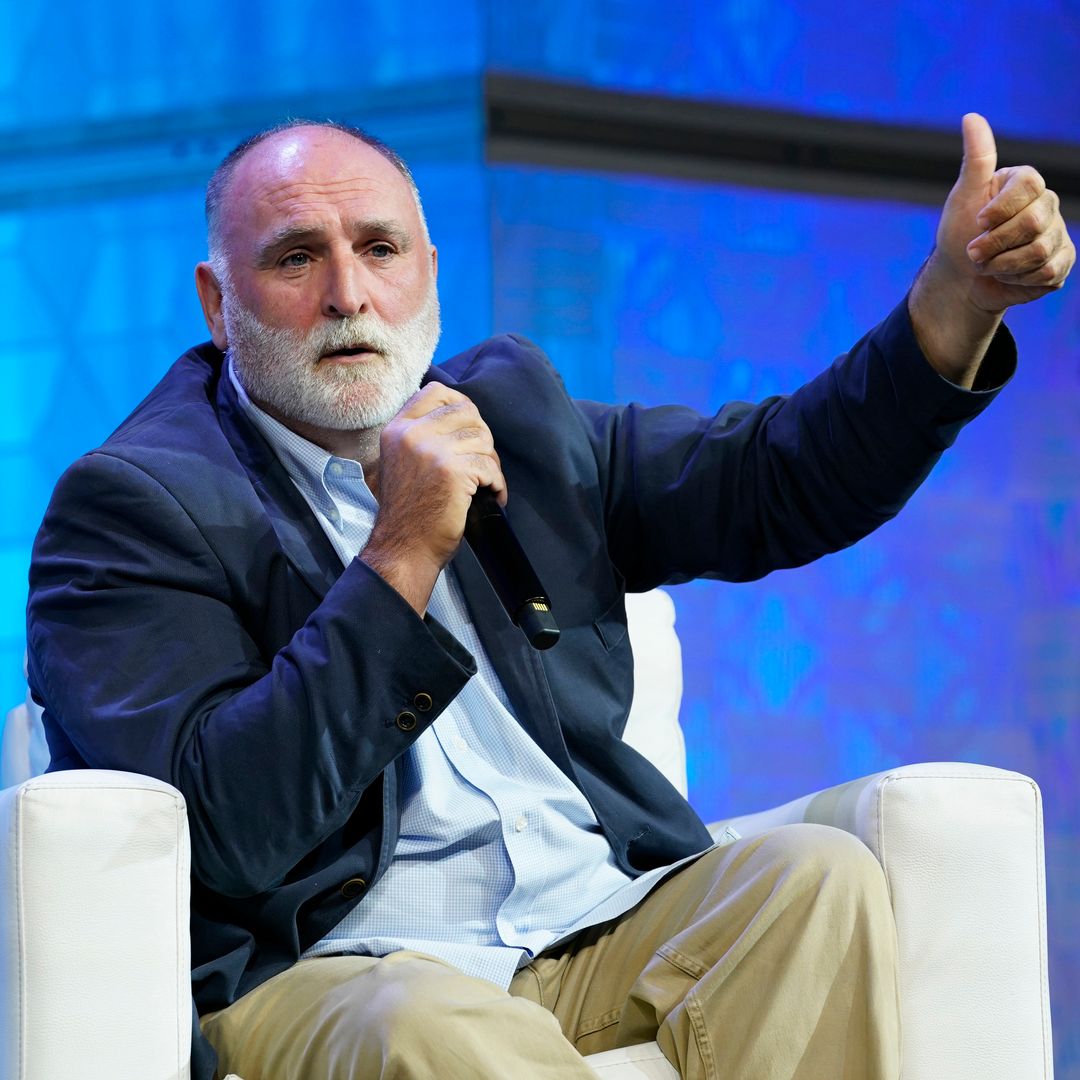 Chef José Andrés: "Cuando todo lo demás falla, o cuando la situación no tiene arreglo, tienes que adaptarte"