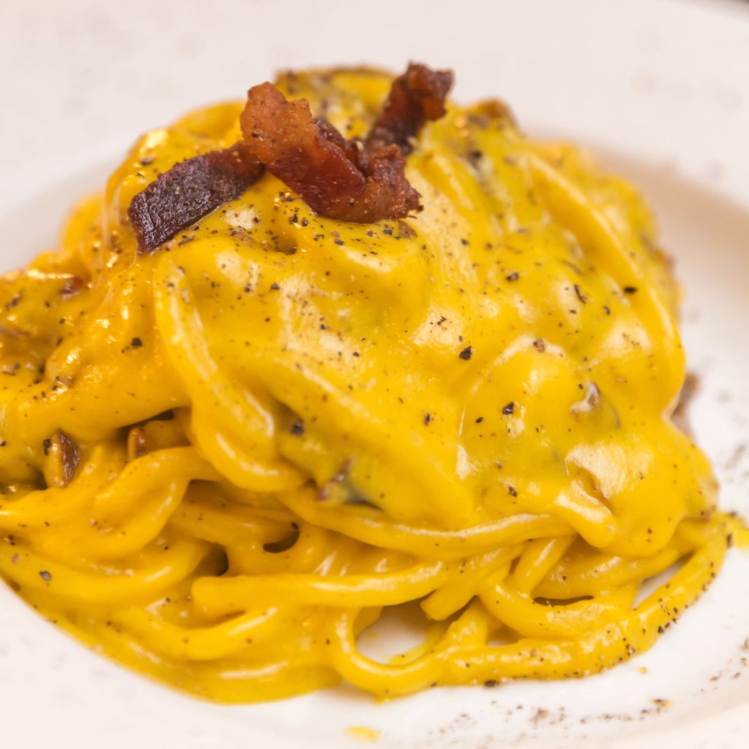 Aprende a preparar la pasta a la carbonara como en uno de los mejores italianos de Madrid