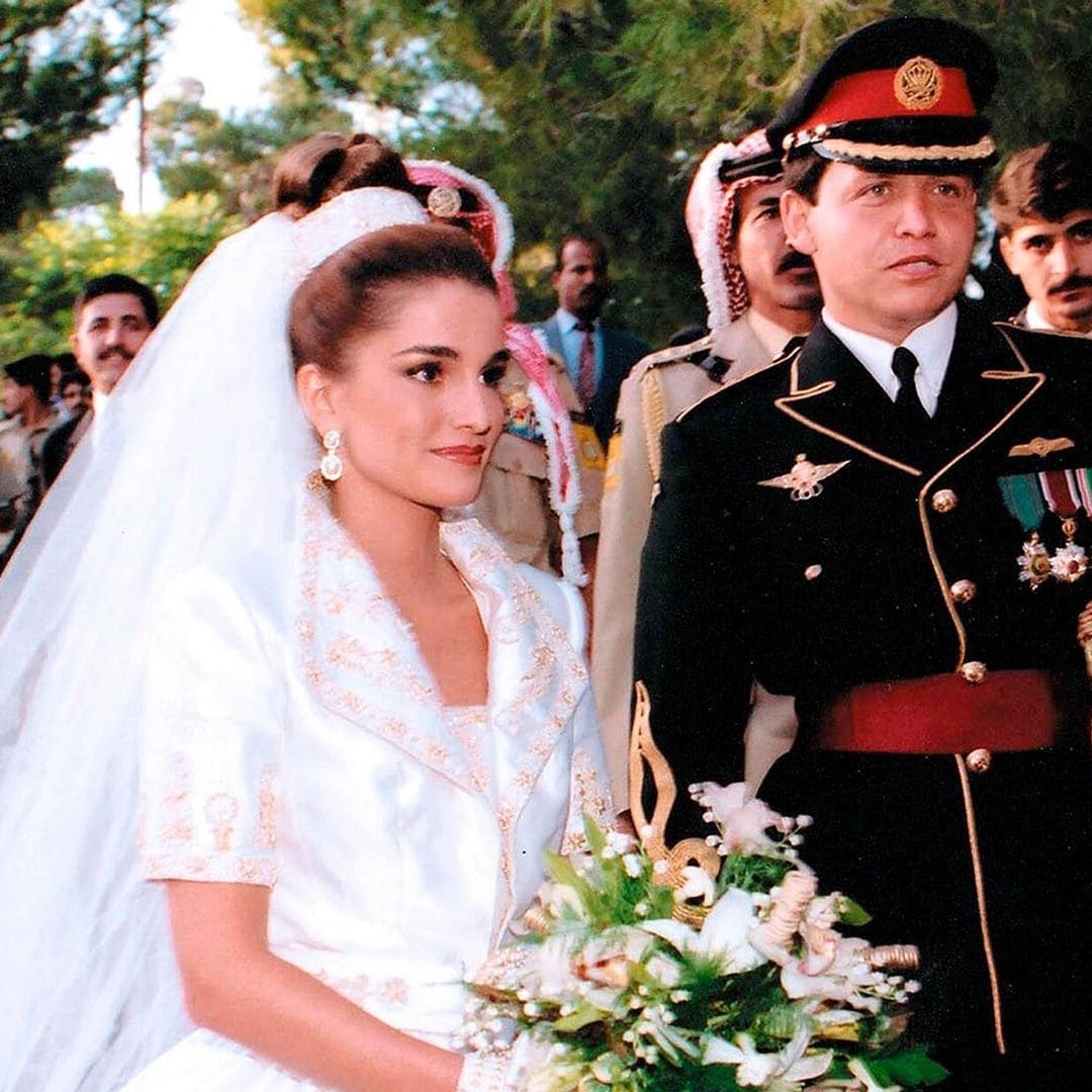 boda rania de jordania