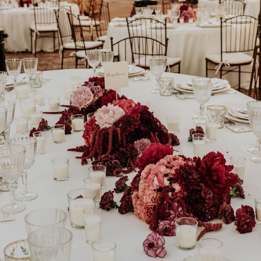 Esculturas florales: la tendencia que triunfa en las bodas con más personalidad de 2025