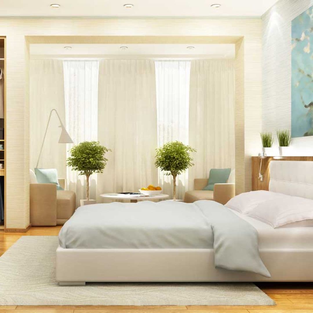 Ideas geniales para decorar un dormitorio de matrimonio grande