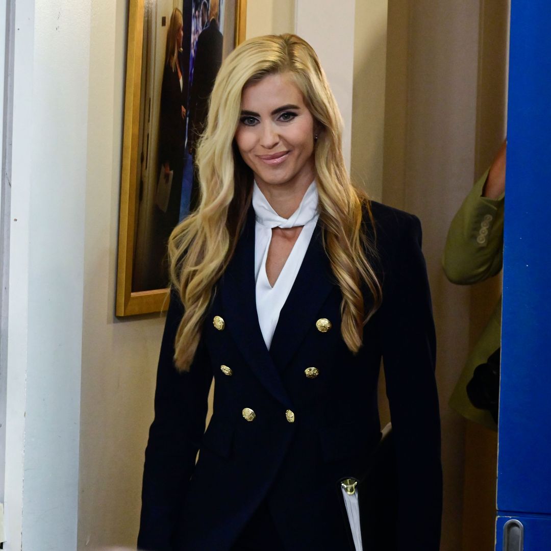Katie Zacharia, destituida como secretaria de prensa de la Casa Blanca cinco días después de asumir el puesto