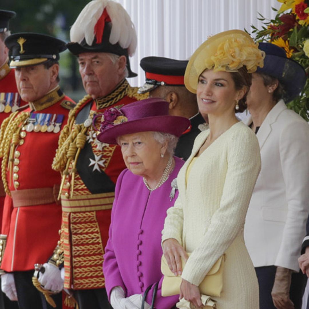 En vídeo y al detalle, el espectacular recibimiento de los reyes Felipe y Letizia en Londres