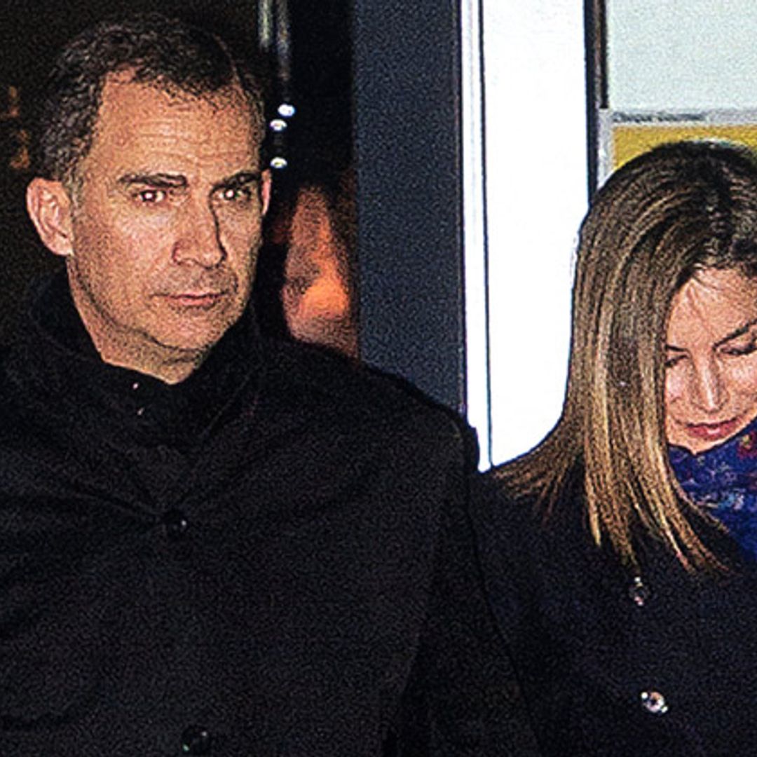 Exclusiva en ¡HOLA!: Los Reyes, discreta cena para dos en su restaurante favorito